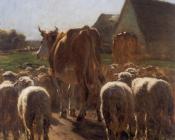 Retour du Troupeau - 安东尼·特朗塞特